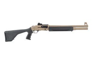 Mossberg 930 tactical SPX semi auto shotgun 12 gauge features a flat dark earth finish